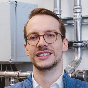 Nathan Dupertuis, Ph.D Headshot