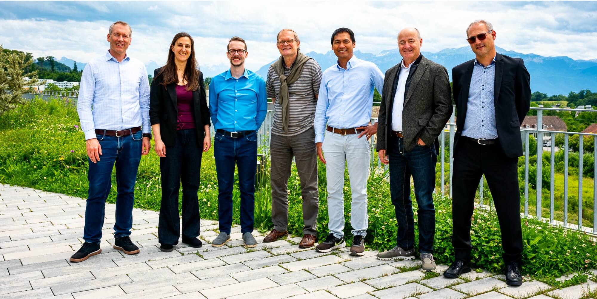 A picture of the ORYL Photonics Team