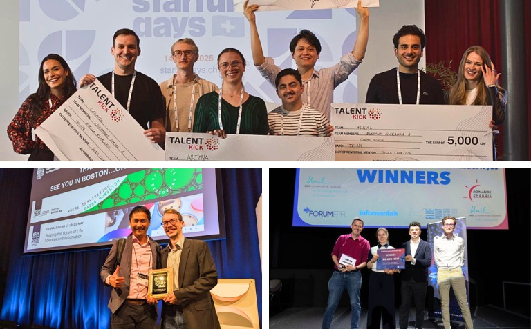 Swiss Health Valley Startups Shine at Major Pitching Events